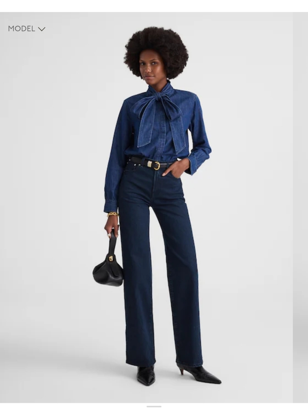 Madewell The Perfect Vintage Wide Leg Jean